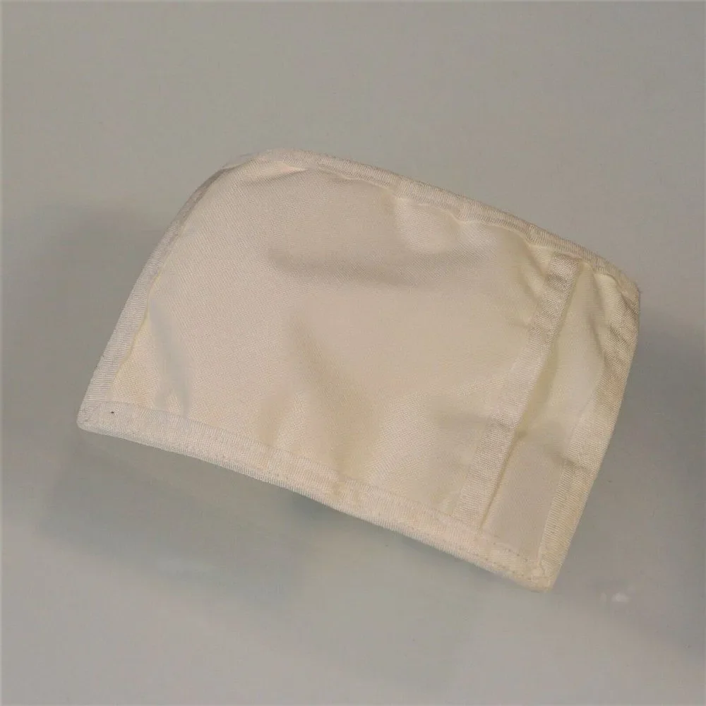 Pocket Pal Medical Instrument Organizer Pocket Protector White w Royal Blue Tabs